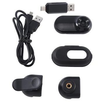 1Set Mini 1080P Portable Kamera Lauko Sporto Įstaigos Comcroder 0.96 Ekranas, Garso Ir Vaizdo įrašymo Mažas DV Skaitmeninės Kameros