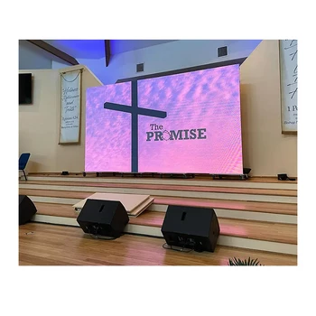 Bažnyčia Vaizdo Siena: P1.5 P1.8 P2.0 P2.5 painel de led Patalpų SMD LED RGB Matrica Sienų Plokštės