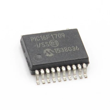 1-10 Vienetų PIC16F1709-I/SS SMD SSOP-20 PIC16F1709 8-bitų Mikrovaldiklis-mikrovaldiklis Chip visiškai Naujas Originalus