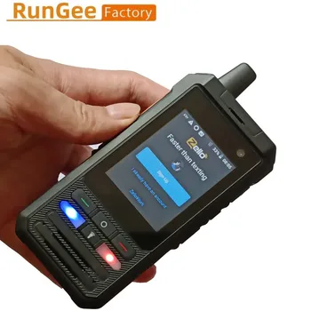 Zello TR 5300mah Rungee F3 TR POC Walkie Talkie 4G LTE mobilusis telefonas, GPS, GLONASS 5MP 2,4 COLIŲ Vandeniui IP54 Wi-fi