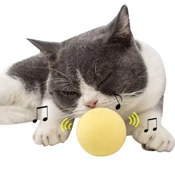 Interaktyvi Katė Žaislas Kamuolys Mielas Ir Įdomus Elektros Funny Cat Ratas Žaislas Įdomus Psichikos Fizinių Pratimų Dėlionę Kačiukas, Žaislai