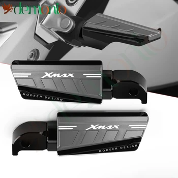 Motociklų Galinių Keleivių kojoms Peg atramos kojoms Už Yamaha X-MAX 125 xmax300 XMAX 125 250 300 400 X MAX 300 XMAX 400 Priedai
