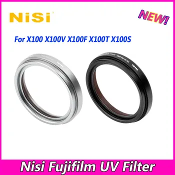 NiSi UV Filtras, Apsauga, Objektyvas MC daugiasluoksnė Danga Adapteris Llight Skydas Fuji X100 X100V X100F X100T X100S Serijos fotoaparatai