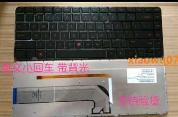 JAV Naujų nešiojamojo kompiuterio klaviatūra HP DV4-3000 3115 3010tx DM4-3000 3016TX 3216TX anglų juoda