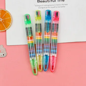 20 spalvų vaikų spalvos pieštuku nustatyti tapybos grafiti pen naftos pastelinių lopšelis Meno 