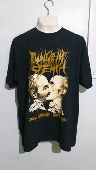 Aštrus Smarvė buvo sugauti marškinėliai death metalo karkaso pasišlykštėjimą napalm death