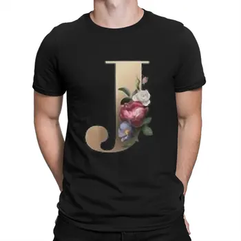 26 Raidžių Vyras Marškinėlius J Mados T Shirt Grafikos Streetwear Hipster