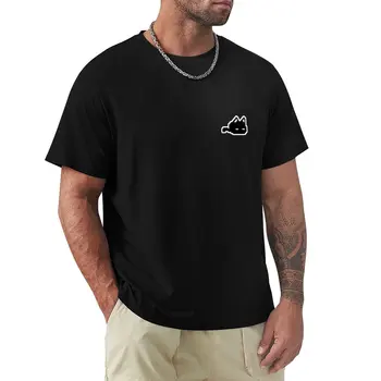 prekės marškinėlius Omori Katė MEWO T-Shirt vasaros viršūnes gyvūnų spausdinti marškinėliai berniukams, įrengtas t marškinėliai vyrams Atsitiktinis viršų tees