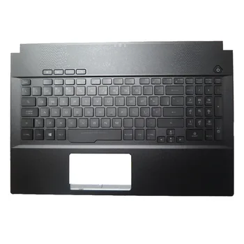 Nešiojamas PalmRest&klaviatūros ASUS ROG Zephyrus M GM501G GM501GM GM501GS Juoda Viršuje Atveju Apšvietimu Juoda portugalų PO klaviatūra