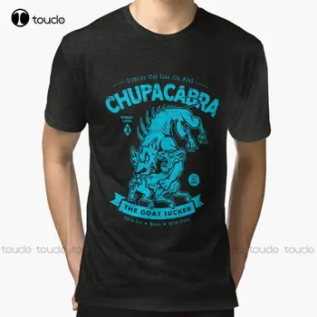 Chupacabra - Cryptids Bylos #345 Tri-Mišinys T-Shirt Teniso Marškinėliai Vyrams Juokinga Meno Streetwear Animacinių filmų Tee Xs-5Xl Unisex Naujas