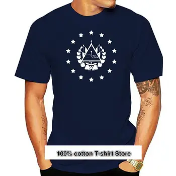 Camiseta de El Brasil para hombre y mujer, camisa de color negro, azul marinas, Bukele, Nayib