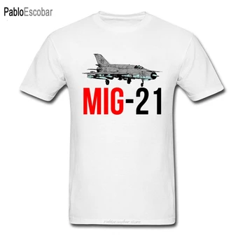 Paskutinis MIG 21 plokštuma plokštuma, planas, t-marškinėliai, vyriški juoda T-shirt, apykaklė apvali suknelė 3D pilotas viršuje karinis bombonešis berniukas marškinėliai