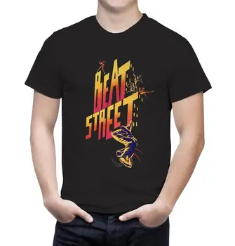 Beat Street Marškinėlius senosios Mokyklos Hip-Hop, breakdance T-Shirt Dydis S-5XL