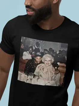 Betty Aukso Eazy Compton Spalva Versija Kūrinį Retas Marškinėliai