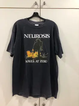 Remake NEUROSIS 1992 Sielos Nulinis T-shirt, nauja sunkiųjų medvilnės TE6064