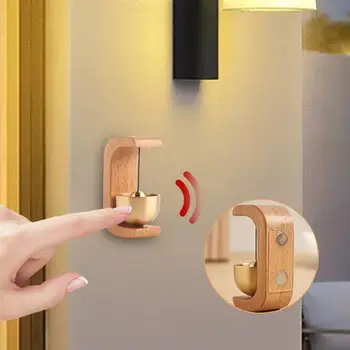 Skambinti Varpelių Medienos Magnetinio Dekoratyvinis Garsiai Durų Bell Patalpų Buities Reikmėms Šaldytuvas Geležies Durų Mažas Doorbell Namų Parduotuvė