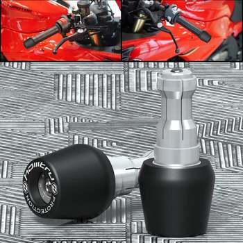 Už Kawasaki Z650 Z 650 2017-2023 Motociklo Rankenos Suėmimas Baigiasi Rankena Plug Svoriai Anti Vibracija Slankiklį Plug