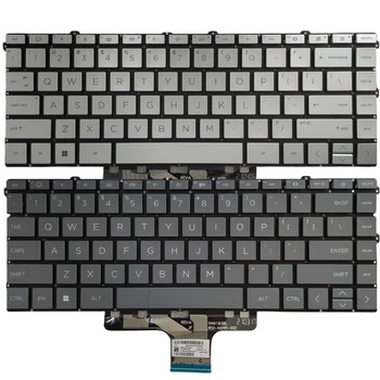 Naujas JAV nešiojamojo kompiuterio klaviatūra HP Envy x360 15-EW 15-EW0013DX 15-EW0023DX 15-EW0797NR 15-EY 15Z-EY apšvietimas