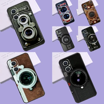 Retro Vintage Camera Atveju KOLEGA Reno 8T 2Z 4 5 Z 6 7 8 Lite 10 Pro KOLEGA Rasti X2 X3 X5 X6 Pro Neo Lite Dangtis