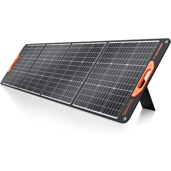200W Portable Solar Panel elektrinės Generatorius, 12V/24V Lankstus, Sulankstomas Saulės Skydelis Rinkinys Lengvas Didelio Našumo