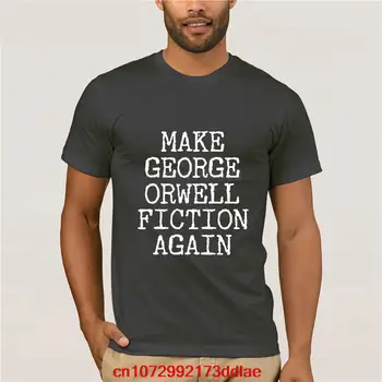 Padaryti George Orwell Fantastika Vėl Populiarus Tagless Tee Marškinėliai