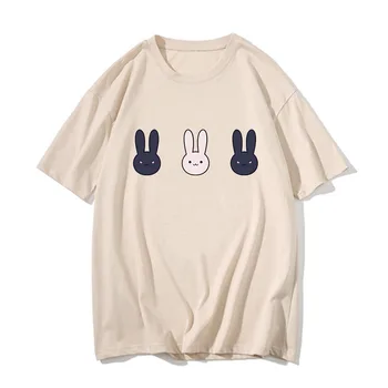 Ai Hoshino Oshi Ne Ko marškinėliai 100% Medvilnė, Triušių Paprastos Dažymo TshirtsComfortable T Marškinėliai Mados VYRŲ Originalumas Gražus