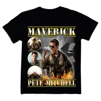 Maverick Png, Pete Mitchell Png ,Tom Cruise Png T-Shirt Dizainas, 300 Dpi Png Failą, Paruoštas Spausdinti