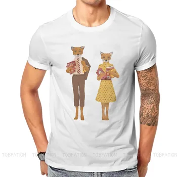 Laisvalaikio Stiliaus Marškinėlius Fantastic Mr Fox Animacinių Filmų, Knygų, Patogiai Naujo Dizaino Dovanų Idėja Marškinėliai Trumpomis Rankovėmis Ofertas