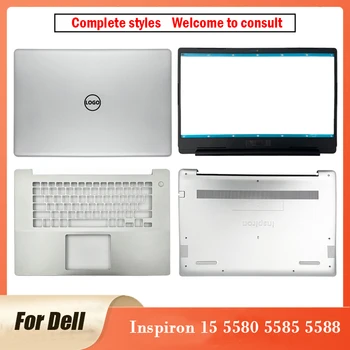 NAUJAS Originalus, Skirtas Dell Inspiron 15 5580 5585 5588 Serijos Nešiojamas LCD Back Cover/Front Bezel/Palmrest/Apačioje Atveju 0TVPMH 15.6 Colių