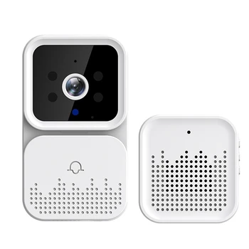 Belaidžio Nuotolinio valdymo Vaizdo Doorbell HD Naktinio Matymo Wifi Anti-Theft Doorbell,dvipusis Ryšys