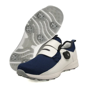Nauji vyriški golfo batai Didelių 38-46 šviesos vaikščiojimo batai Lauko orui profesionalūs golfo batai