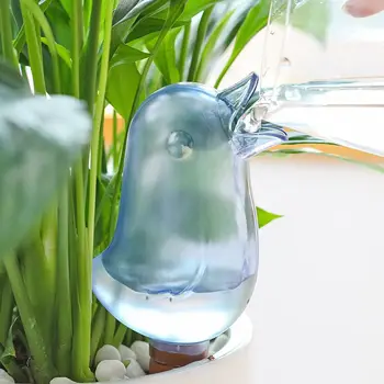 Automatinis Gėlių Waterer Aukštos Kokybės Namų Ūkio Augalų Waterer Savarankiškai Laistymo Paukščių Formos Plastiko Aqua Lemputes Varva Prietaiso Sodas