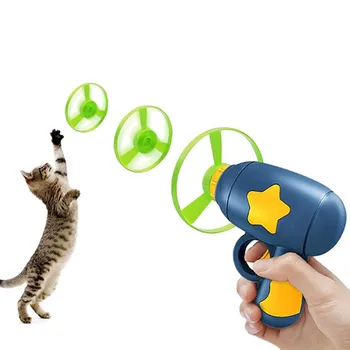 Katė Interaktyvus Žaislas Plaukioja Sraigtai Katės Dainos Žaislai Kačiukas Naudotis Žaislai Katėms' Medžioklė ir Vejasi Įdomus Naminių Kačių Atnešti Žaislą