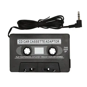 3.5 mm AUX Automobilių Garso kasetinį Adapterį, Siųstuvai už MP3, iPod, CD, MD 