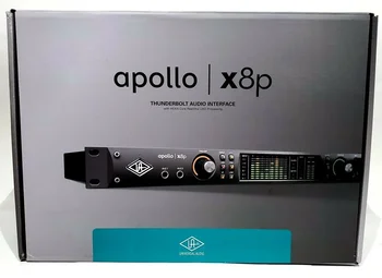 VASAROS PARDAVIMO NUOLAIDA Pirkti Nuolaida Naujos Originalios Veiklos Universal Audio Apollo x8p Montuojamiems 