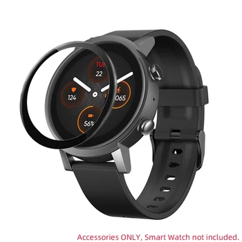 3D Išlenkti Visą Minkšta Apsaugine Plėvele Padengti Apsaugos Ticwatch E3 Smart Žiūrėti Sporto Smartwatch Screen Protector Priedai
