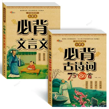 Senovės Poezija ir Klasikinė Kinų Mokinių Skaitymo Mokymo Tang ir Song Eilėraščiai Išskirtinį Kinijos Knygų