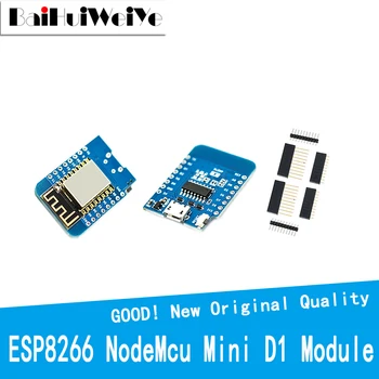 1PCS D1 Mini ESP8266 ESP-12 ESP-12F CH340G CH340 V2 USB WeMos WIFI Plėtros Taryba D1 Mini NodeMCU Lžūu DI Valdybos 3.3 V, Su Pin