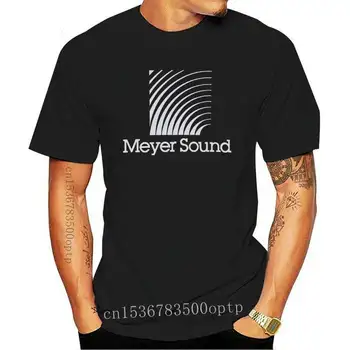 Naujas 2021 Populiarus Meyer Sound Garso Garsiakalbiai MenBlack Marškinėliai Dydis S 3Xl