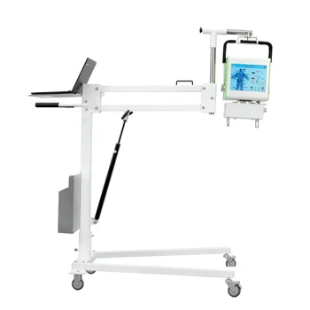Medicinos Pet Xray Profesinio mokymo Įranga, 5kW/100mA Veterinarijos Mobiliųjų Nešiojamų X-Ray Veterinarijos rentgeno spinduliuotės gyvūnų Mašina