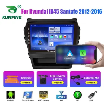 Automobilio Radijas Hyundai IX45 Santafe 12-16 Octa Core Android 10.0 Car DVD GPS Navigacijos Grotuvas Deckless Automobilio Stereo Headunit
