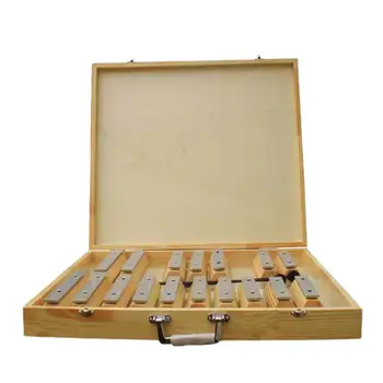 Kselofonu Ikimokyklinio Mokymosi Muzikinis Žaislas Atostogų Gimtadienio Dovana Vaikams 17 Toną Kselofonu Glockenspiel Montessori Žaislas