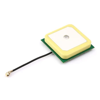 GPS Dual-Band Universalios Antenos Padėties nustatymo Navigacijos Vidaus Veikliosios Keramikos Pleistras Antena GPS LTE GNSS Dropship