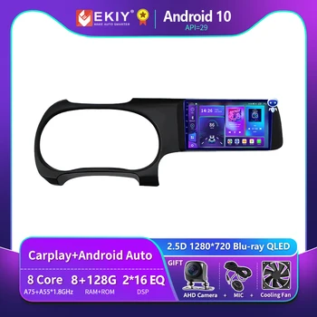 EKIY T900 Carplay Stereo Hyundai I10 2019 2020 2021 Automobilio Radijo Multimedia Vaizdo Grotuvas, Navigacija, GPS Auto 
