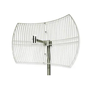 Tinklelis Parabolinės Antenos Lauko 2500-2700MHz 24dBi Didelis Pelnas Ilgo Nuotolio MIMO Tinklelis Parabolinis Antenos