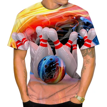 Vasaros Mados Juokinga 3D Spausdinimo Atsitiktinis vyriški ir moteriški marškinėliai