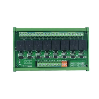Relinis modulis optocoupler izoliacijos kontrolės modulis 5V/12V/24V/8-channel mikrovaldiklis išėjimo stiprintuvas valdyba