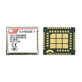 SIMCom SIM868E Modulis GPS+Glonass+BD 850/900/1800/1900MHz BT4.0 2G/GPRS/GSM Di bevielio ryšio Modulis