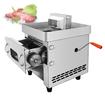 Automatinis Mėsos Pjaustymo Mašina, Nerūdijančio Plieno Buitinių Elektros Mėsos Slicer Komercinės Daržovių Smulkinimo Smulkintuvas Mašina