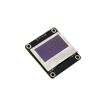 0.96-colių 12864 ekranas OLED modulis IIC LCD SSD1306 vairuotojas yra taikomas Arduino